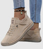Basket Confort en Toile pour Femme