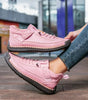 Basket Confort en Toile pour Femme