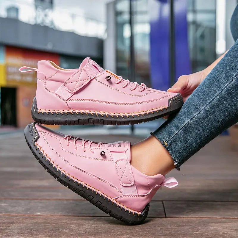 Basket Confort en Toile pour Femme