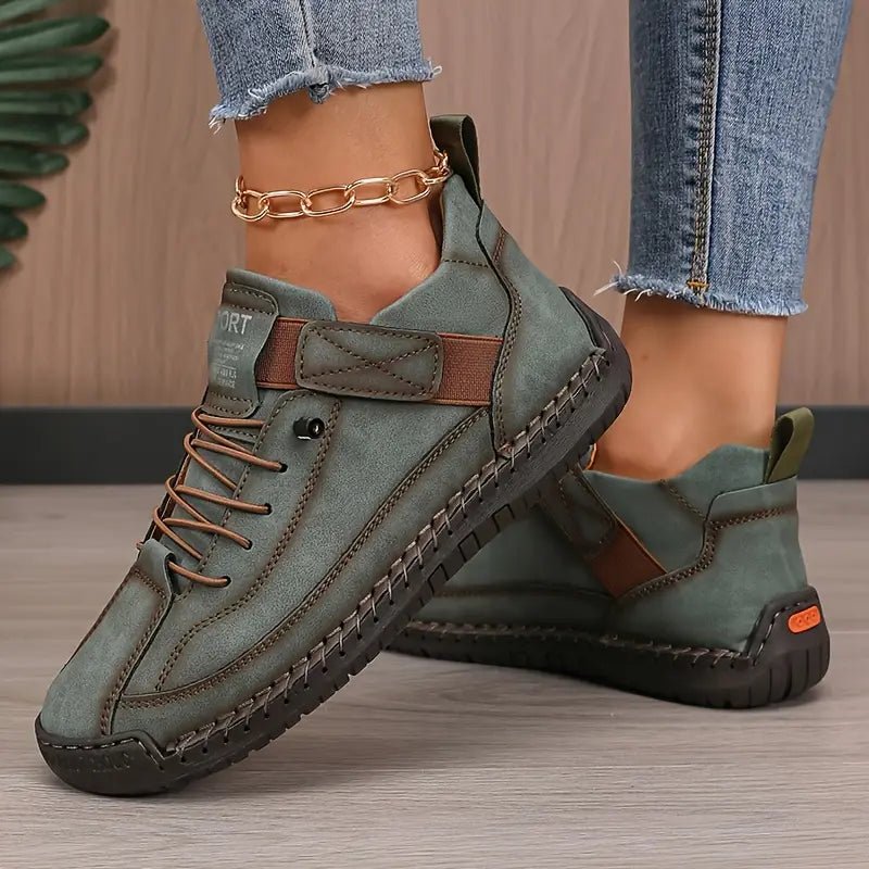 Basket Confort en Toile pour Femme