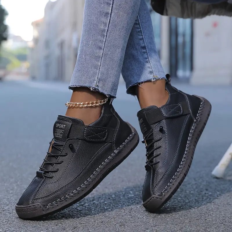 Basket Confort en Toile pour Femme