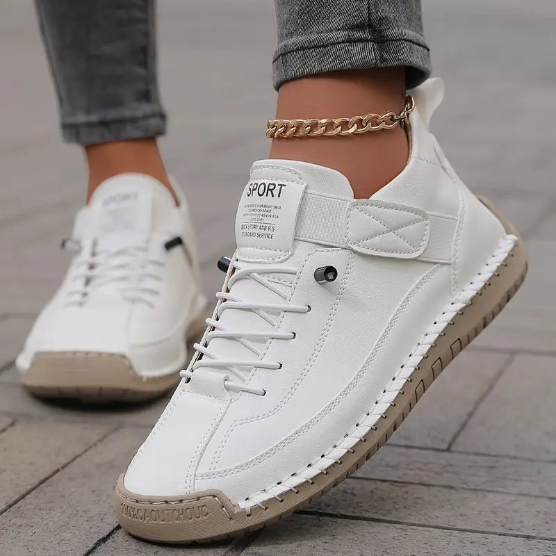 Basket Confort en Toile pour Femme