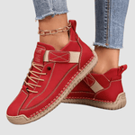 Basket Confort en Toile pour Femme