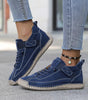 Basket Confort en Toile pour Femme