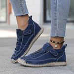 Basket Confort en Toile pour Femme