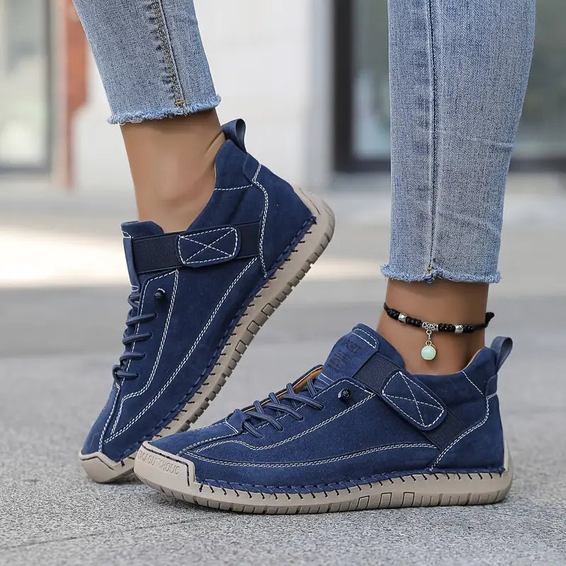 Basket Confort en Toile pour Femme