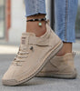 Basket Confort en Toile pour Femme