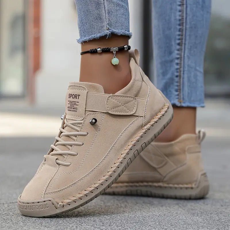 Basket Confort en Toile pour Femme