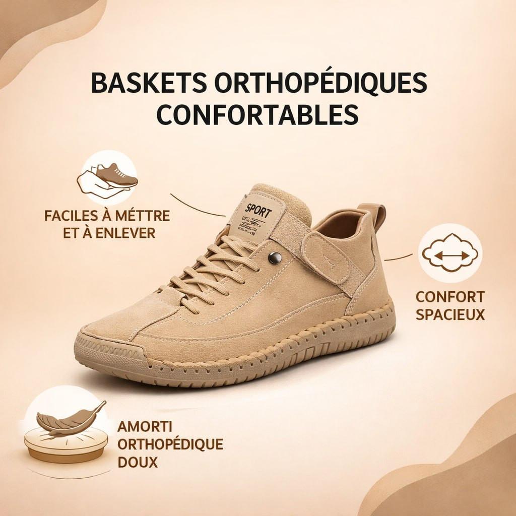 Baskets Orthopédiques pour Femme | Idéales pour le Quotidien - Emilia Lane