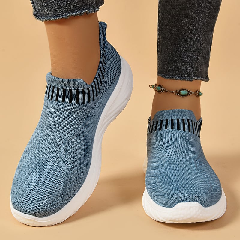 Baskets Slip - On Respirantes pour Femme | Idéales pour le Printemps - Emilia Lane