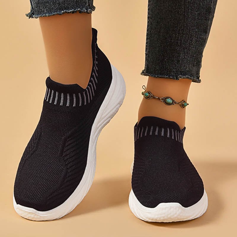 Baskets Slip - On Respirantes pour Femme | Idéales pour le Printemps - Emilia Lane