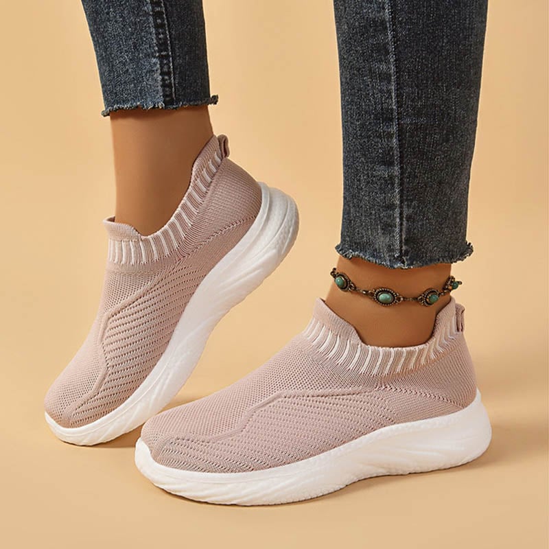 Baskets Slip - On Respirantes pour Femme | Idéales pour le Printemps - Emilia Lane