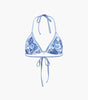 Bikini Halter Imprimé pour Femmes - Emilia Lane