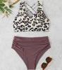 Bikini Taille Haute Léopard pour Femme - Emilia Lane