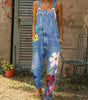 Salopette Denim Artisanale pour Femmes