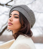 Beret en Laine de Qualité pour Femme