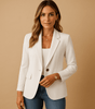 Blazer Classique Ajusté pour Femmes - Emilia Lane