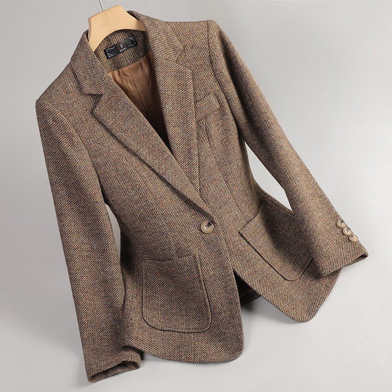 Blazer en Laine pour Femme - Emilia Lane