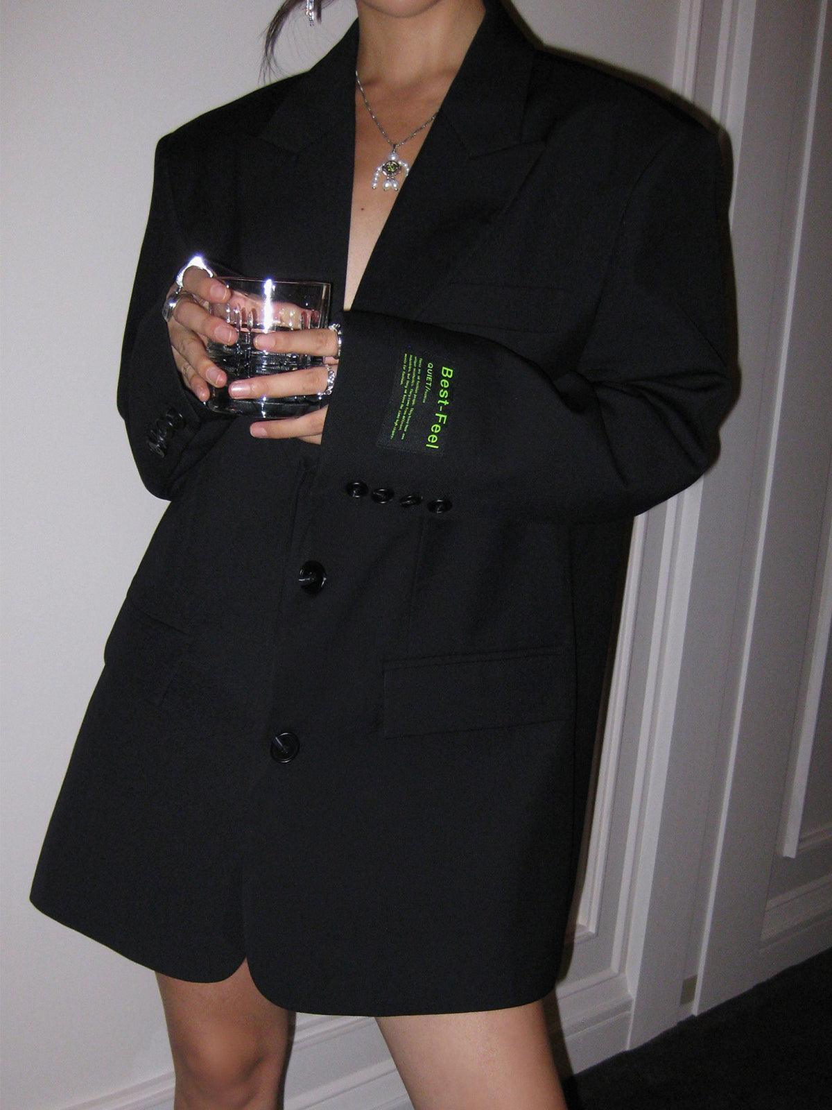 Blazer Oversized pour Femme - Emilia Lane
