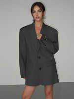 Blazer Oversized pour Femme - Emilia Lane