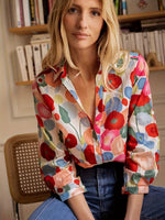 Blouse à Manches Longues Imprimée Fleurie pour Femmes - Emilia Lane