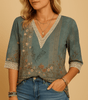 Blouse Féminine Élégante pour Femmes - Emilia Lane