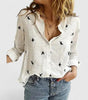 Blouse Longue en Lin et Coton à Boutons pour Femme | Idéale pour le Quotidien - Emilia Lane