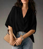 Blouse Oversize avec Manches Tombantes pour Femme | Idéale pour le Quotidien - Emilia Lane