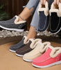 Bottes Cheville Casual Doublées en Fausse Fourrure pour Femmes - Emilia Lane