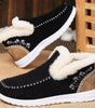 Bottes Cheville Casual Doublées en Fausse Fourrure pour Femmes - Emilia Lane