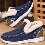 Bottes Cheville Casual Doublées en Fausse Fourrure pour Femmes - Emilia Lane