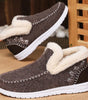 Bottes Cheville Casual Doublées en Fausse Fourrure pour Femmes - Emilia Lane