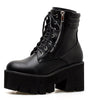 Bottes Courtes à Talons Bloc pour Femmes - Emilia Lane