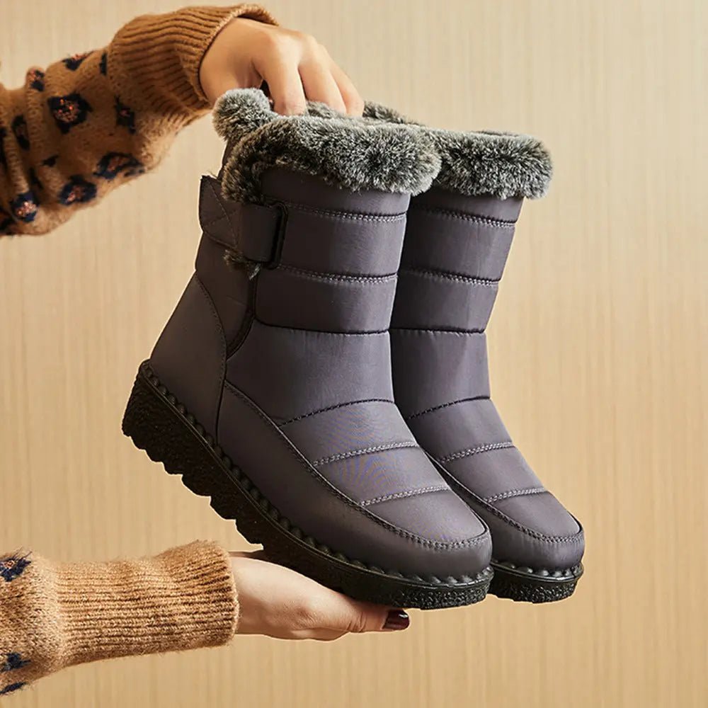 Bottes de neige imperméables pour Femme - Emilia Lane