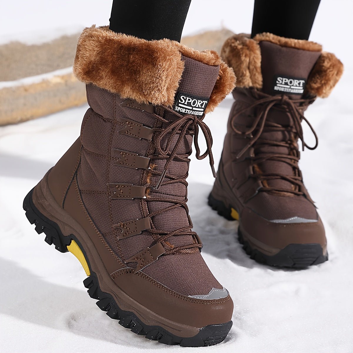 Bottes d’hiver pour Femme - Emilia Lane