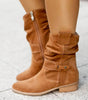 Bottes mi - mollet pour Femme - Emilia Lane