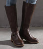Bottes Orthopédiques en Cuir Élégantes pour Femmes - Emilia Lane