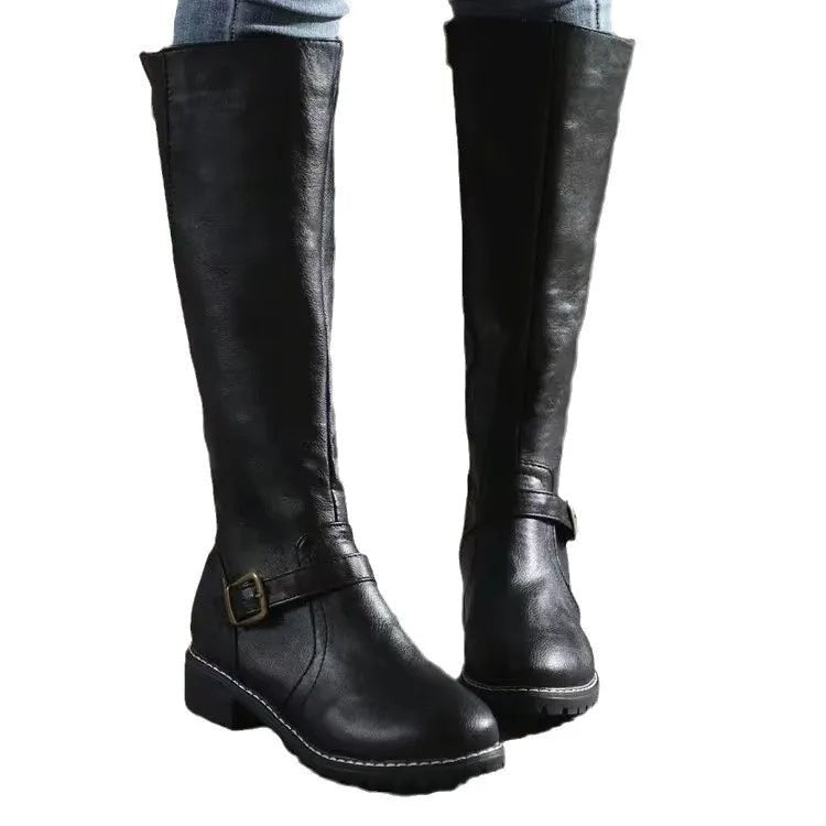 Bottes Orthopédiques en Cuir Élégantes pour Femmes - Emilia Lane
