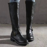 Bottes Orthopédiques en Cuir Élégantes pour Femmes - Emilia Lane