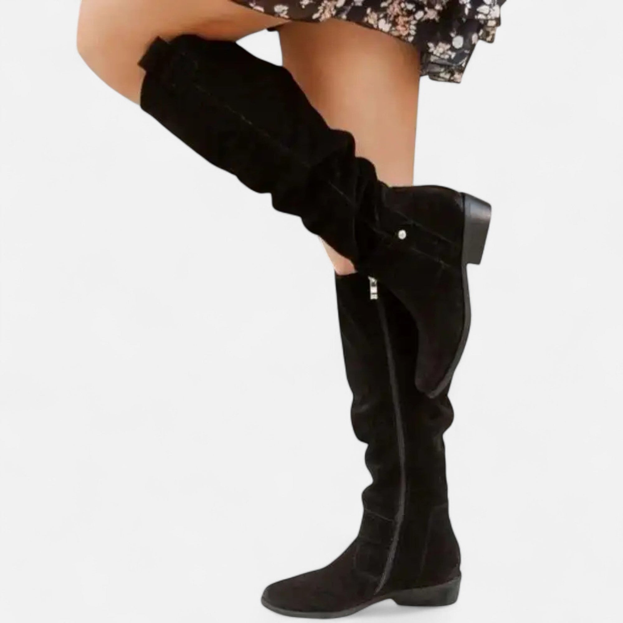 Bottines à talon bas pour Femmes - Emilia Lane