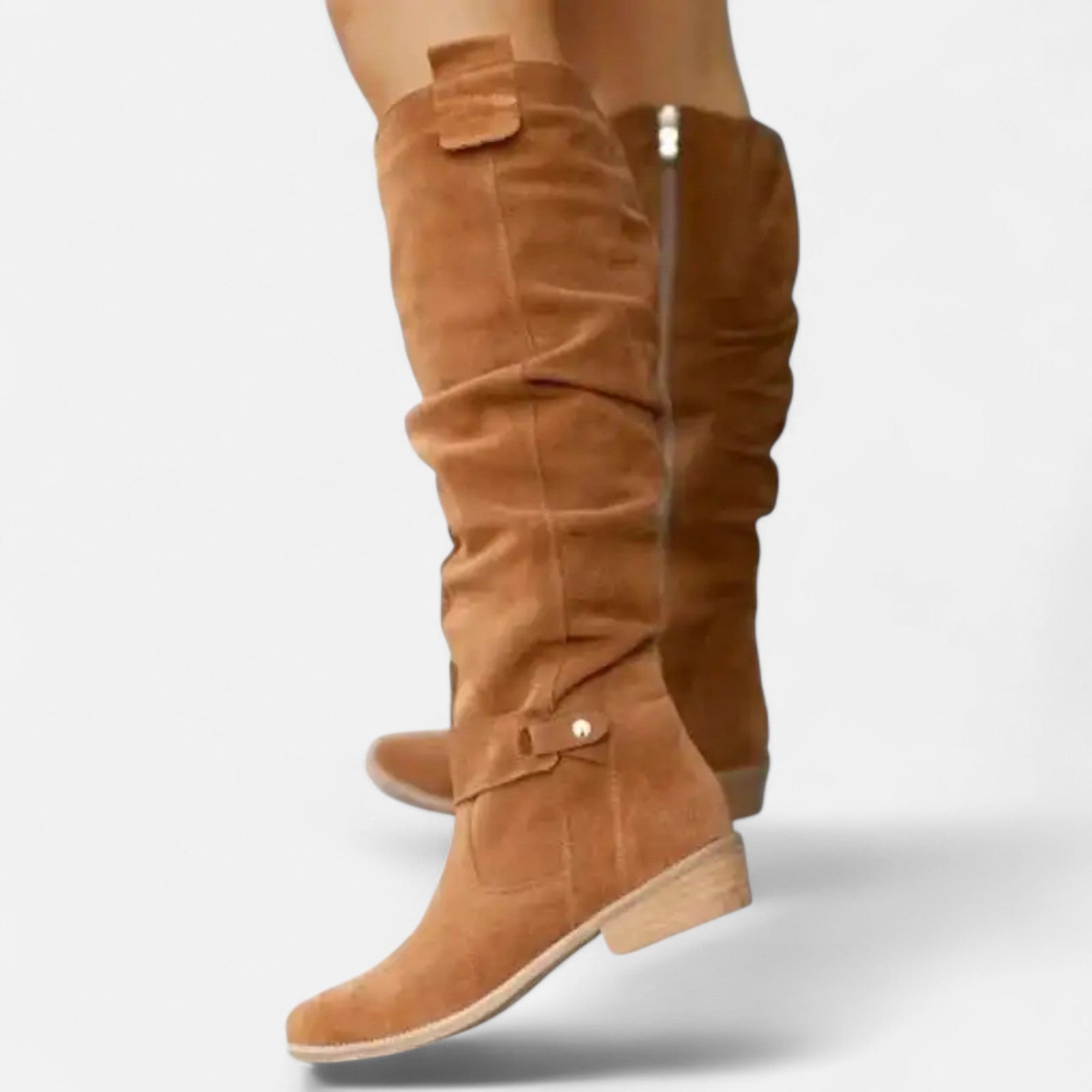 Bottines à talon bas pour Femmes - Emilia Lane
