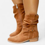 Bottines à talon bas pour Femmes - Emilia Lane