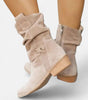Bottines à talon bas pour Femmes - Emilia Lane