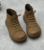 Bottines Chelsea en Cuir pour Femme - Emilia Lane