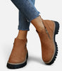 Bottines courtes à semelle crantée pour femmes - Emilia Lane