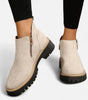 Bottines courtes à semelle crantée pour femmes - Emilia Lane