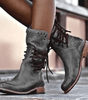 Bottines en Cuir à Lacets Élégantes pour Femmes - Emilia Lane