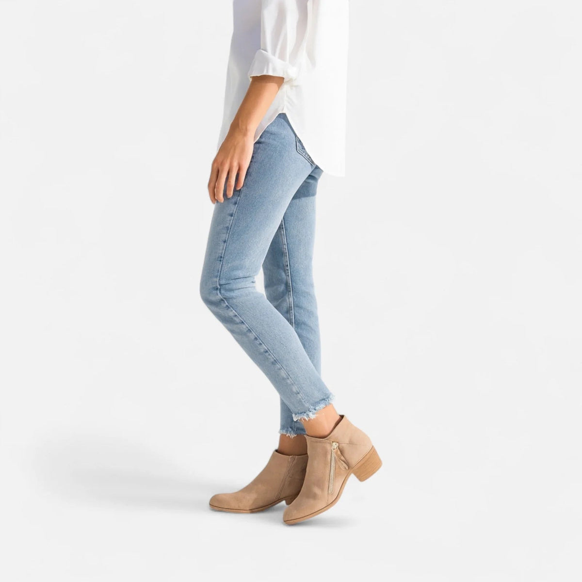 Bottines Orthopédiques en Cuir Véritable pour Femme | Idéales pour le Quotidien - Emilia Lane