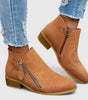 Bottines Orthopédiques en Cuir Véritable pour Femme | Idéales pour le Quotidien - Emilia Lane
