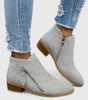 Bottines Orthopédiques en Cuir Véritable pour Femme | Idéales pour le Quotidien - Emilia Lane